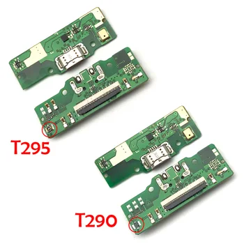 5PCS Conector Dock Încărcător Micro USB Port de Încărcare Cablu Flex Micropho Pentru Samsung Galaxy Tab a 8.0 2019 SM-T290 T290 T295