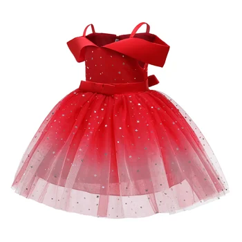 Fete Printesa Rochie roșu alb roz rochii de Copii Costum Petrecere Marca Tutu Dantelă Rochie Fetita vestidos de verano Utilaje
