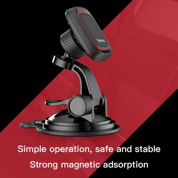 HOCO Magnetic Masina cu Suport pentru Telefon Pentru iPhone XS Samsung S9 cu Magnet Montare Suport Auto Pentru Telefon în Mașină Mobil Telefon Mobil Titularul Stand