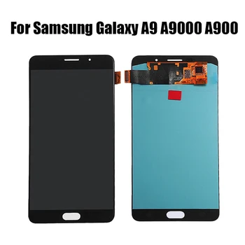 Super AMOLED LCD Pentru Samsung Galaxy A9 Display LCD Touch Ecran Digitizor de Asamblare Pentru A9 A9000 A900 SM-A9000 Ecran LCD