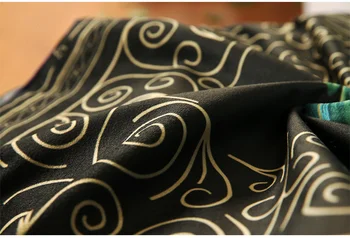 DUNXDECO față de Pernă Perna Decorativa Caz Artistice Moderne Tropicale Imprimare Geometrice Catifea Coussin Canapea Scaun Perna Scaunului
