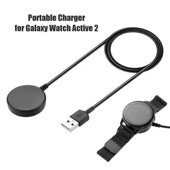 Original Samsung Galaxy Watch Active2 Doc de Încărcare Wireless Charger Pad Pentru Galaxy Samsung Inteligent Watch/Active 2 EP-OR825