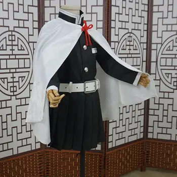 Anime Demon Slayer Tsuyuri Kanawo Cosplay Copii Fete Dress Costum De Halloween Firulescu Utilaje