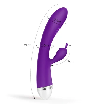 Dildo Vibrator pentru Femei Adulte Consumabile Jucarii Sexuale pentru Femei Mâner Masaj Cablu satisfayer jucarii sex cu Incarcare USB