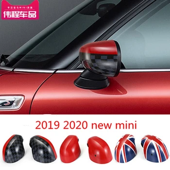 Auto retrovizoare oglinda decorativa, capac de protectie shell Pentru 2019 2020 MINI F54 F55 F56 F60 accesorii auto Styling exterior