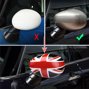 Auto retrovizoare oglinda decorativa, capac de protectie shell Pentru 2019 2020 MINI F54 F55 F56 F60 accesorii auto Styling exterior