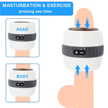 Penis Vibrator Sex Masculin Masturbator Cupa Laba Pizde Transparent Vagin Artificial Pompa De Vid Pentru Penis Masaj Jucarii Sexuale Pentru Barbati