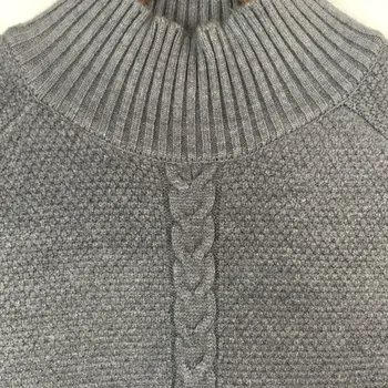 Timp de proiectare vrac stil pulover tricotat pentru femei Pulover elasticitate Mare moda cald famale doamnelor pulover 2018 tricotaje femme