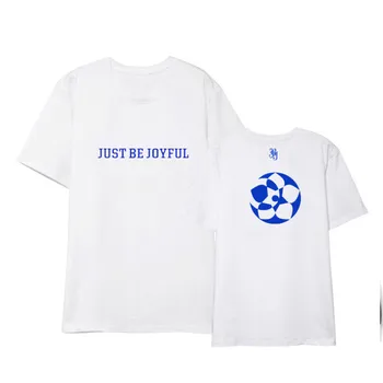 Kpop JBJ Epilog Album Tricouri Hip Hop Casual Haine Largi Tricou Tricou Maneca Scurta Bluze T-shirt DX666