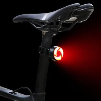 Bicicleta Lumina Reîncărcabilă LED Stop USB din Spate Coada de Siguranță Avertisment Ciclism lumina Blitz Portabil Biciclete Lumina Super-Luminos