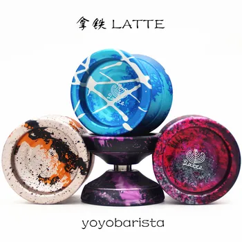 Noi sosesc yoyobarista LATTE yoyo Profesionale 6061-Metal ALUMINIU YOYO
