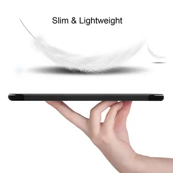 Pentru Samsung Galaxy Tab s5e 10.5 2019 T720 T725 Magnetice Caz Smart Cover S5E 10.5 SM-T720 Wifi SM-T515 LTE veghe-Somn Funda Capa
