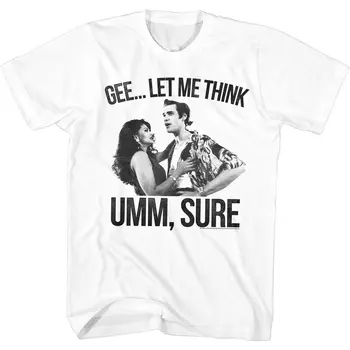 Ace Ventura Film lasă-Mă Să Cred că Licențiat Adult Tricou Casual Rece mândrie t camasa barbati Unisex Moda tricou transport gratuit amuzant