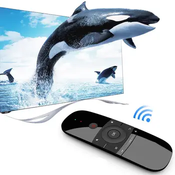 Noua Tastatura Mouse Wireless 2.4 G Zbor Air Mouse-Ul Reîncărcabil Mini Control De La Distanță Pentru Android Tv Box/Mini Pc/Tv