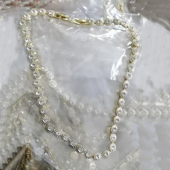 Moda Bijuterii SWA Noi ANGELIC COLIER Fermecător Decor Rotund de Aur Colier Femei la Modă Romantice Cadouri Bijuterii