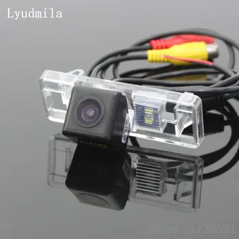 Lyumila Wireless Pentru Peugeot 406 407 2D coupe / 4D Sedan / Auto Camera video retrovizoare / Înapoi Camera / HD CCD Viziune de Noapte