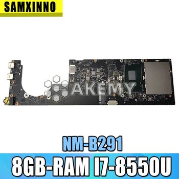 NM-B291 Laptop placa de baza Pentru Lenovo YOGA 920-13IKB cablajului original 8GB RAM I7-8550U NM-B291 placa de baza