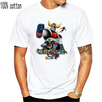 Ufo Robot Grendizer T-Shirt Pentru Copil Și Bărbat Stil De Vara Tricou