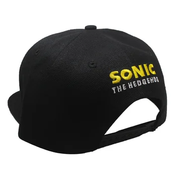 Jocul Sonic Ariciul pălărie de moda hip hop personalizat broderie bărbați șapcă de baseball în aer liber reglabil snapback panza gorras