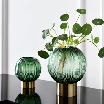 Creative Sferice vaza de sticla decor Nordic acasă decor vaza ornamente living decoratiuni, vaze de flori pentru case