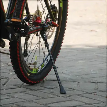 NOI Reglabil MTB biciclete Biciclete Kickstand Parcare Rack MTB Mountain Bike Suport Side Kick Stand Picior Bretele Accesorii pentru Biciclete