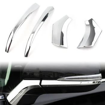 RAV4 Auto Retrovizoare Oglinda Partea de Turnare prin Acoperire Crom ABS Decor Ornamental Pentru Toyota RAV 4 2019 2020