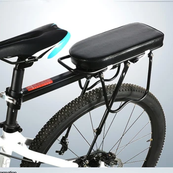 Bicicleta Bancheta Din Spate Mountain Bike Scaun Transport Perna Moale Gros Șa Ușor De Instalat Pentru Cele Mai Multe Biciclete