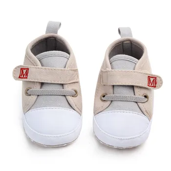 Pantofi pentru copii Confortabili Panza pantofi de Copil Nou-născut Non-alunecare Unic Copil Adidași Convenabil catarama copil Primul Pietoni