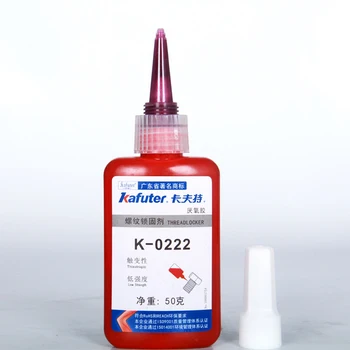 Kafuter Filetelor Agent K-0222 Low-putere thread-blocare etanșare anaerobă adeziv detașabil 50ML de mai Jos M12