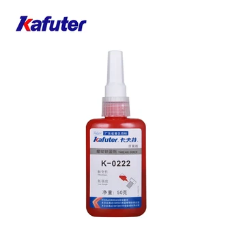 Kafuter Filetelor Agent K-0222 Low-putere thread-blocare etanșare anaerobă adeziv detașabil 50ML de mai Jos M12