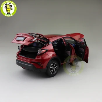 1/18 CHR C-HR turnat sub presiune SUV Model de Masina JUCARII COPII, Băiat, Fată de Cadou de culoare Roșie