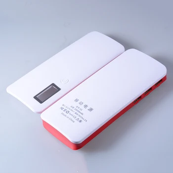 (Fără Baterie) Power Bank 10000mah 18650 Cutie Caz Powerbank Dual USB Poverbank Portabil de unde această putere Banca de Putere pentru Telefoane Xiaomi Încărcător
