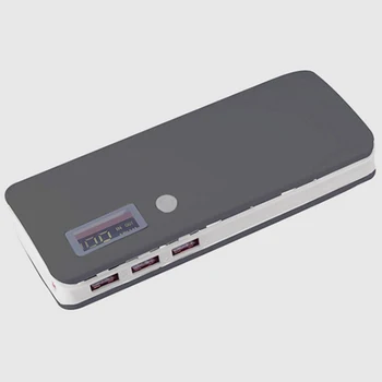 (Fără Baterie) Power Bank 10000mah 18650 Cutie Caz Powerbank Dual USB Poverbank Portabil de unde această putere Banca de Putere pentru Telefoane Xiaomi Încărcător