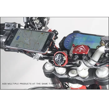 Spiritul Animal Universal Motocicleta Scuter Ghidon Telefon Consolă Suport de Montare pentru Ktm Kawasaki Harley Yamaha, Bmw, Honda, Suzuki