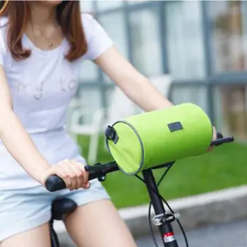 Impermeabil Bicicleta Ghidon Sac Transparent cu Husă și Curea Ajustabilă de Mare Capacitate, Ciclism Fața Pachet