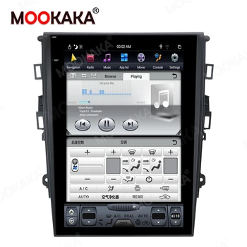 Pentru Ford Fusion Mondeo MK5 Radio Android Multimedia PX6 de Navigare GPS Unitate Cap Tesla Stil Ecran de Car Audio Auto Stereo Player