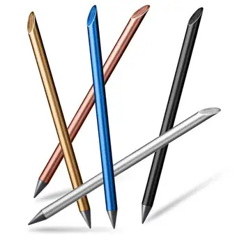 Noutatea Rece Strigoi Full Metal Stilou De Lux Veșnică Stilou Cutie De Cadou Inkless Pen Beta Pixuri Scris De Papetărie De Birou Școală