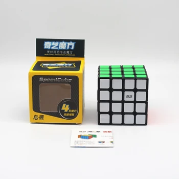 QIYI Cub 4x4 Neo Cube Viteza Puzzle Cub Magic de Învățare qiyi 4x4x4 cubo magico Învățământ Profesional jucării Joc Cub de viteze