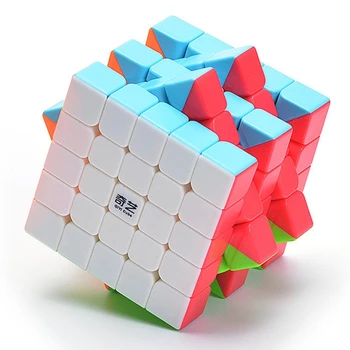 QIYI Cub 4x4 Neo Cube Viteza Puzzle Cub Magic de Învățare qiyi 4x4x4 cubo magico Învățământ Profesional jucării Joc Cub de viteze