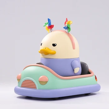 POP MART Chokocider Duckoo 12cm Figura Jucărie Serie Orb Cutie Drăguț Kawaii Vinyle Jucarie Figurine Transport Gratuit