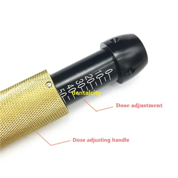 Anti-rid pen 5ml Hialuronic pen 3-nivele de presiune reglabil arma buzele de umplere a Pielii Faciale Frumusete