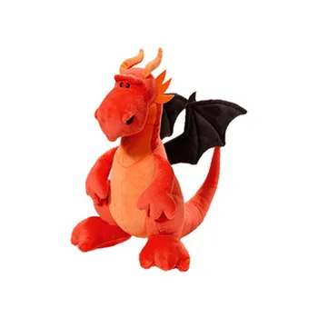 NOI de vânzare la CALD NICI dinozaur trei frați condus Papusa Verde Albastru Dragon Dragon portocaliu jucării de Pluș cadou transport gratuit