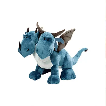 NOI de vânzare la CALD NICI dinozaur trei frați condus Papusa Verde Albastru Dragon Dragon portocaliu jucării de Pluș cadou transport gratuit