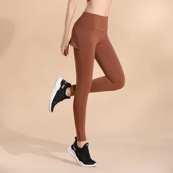 Yoga Pantaloni De Fitness Femei Jambiere De Yoga Sport Legging Elastic Iute Uscat Sport Femme Energie Fără Sudură Jambiere Pantaloni Sport Fusta