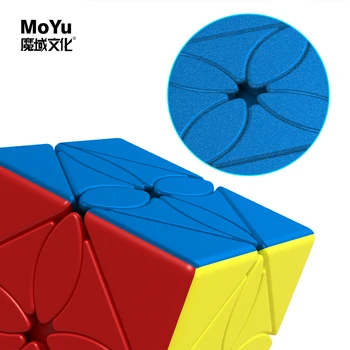 Moyu MoYu MeiLong Ivy Cub Mofangjiaoshi Colectare Frunze de Arțar Puzzle Cub Magic cubaj clasă Jucarii Educative