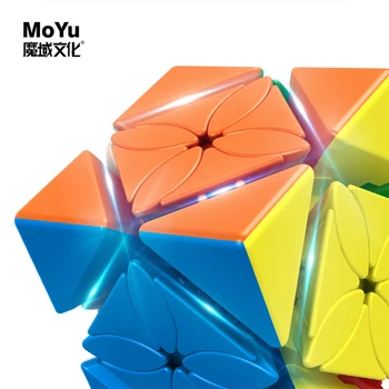 Moyu MoYu MeiLong Ivy Cub Mofangjiaoshi Colectare Frunze de Arțar Puzzle Cub Magic cubaj clasă Jucarii Educative