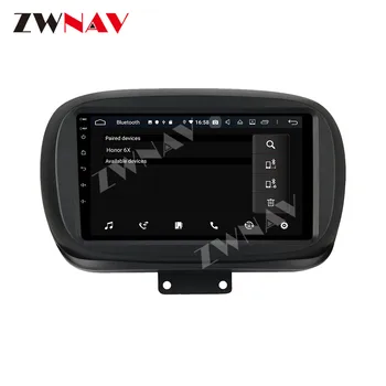 Android 10 IPS Ecran Pentru Fiat 500X Ecran Auto Multimedia Player Audio Navigație Radio Stereo Unitatea de Cap