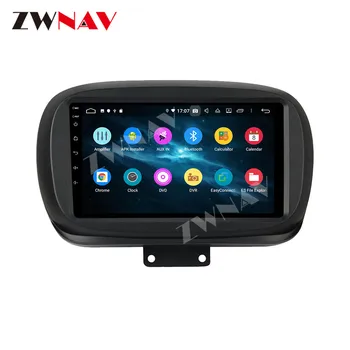 Android 10 IPS Ecran Pentru Fiat 500X Ecran Auto Multimedia Player Audio Navigație Radio Stereo Unitatea de Cap