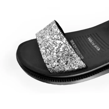 2020 Femei Sandale De Vară Pe Plajă Bling Roma Cristal De Mari Dimensiuni Doamnelor Sandale Cu Platforma Sandale Femei Pantofi Pentru Femeie