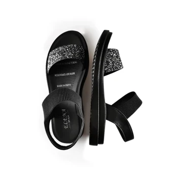 2020 Femei Sandale De Vară Pe Plajă Bling Roma Cristal De Mari Dimensiuni Doamnelor Sandale Cu Platforma Sandale Femei Pantofi Pentru Femeie